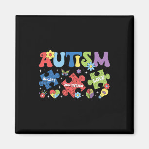 Imã Orgulhosa Mãe de Autista Conscientização da Autism