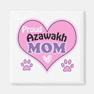 Imã Orgulhosa mãe de Azawakh