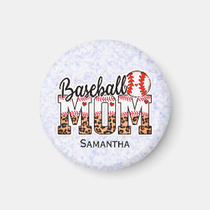 Imã Orgulhosa Mãe de Beisebol - Entusiasta do Dia de J