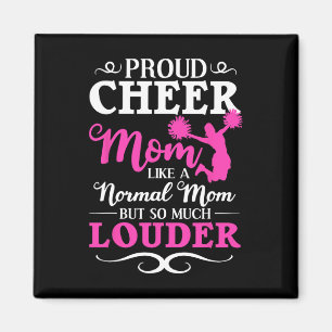 Imã Orgulhosa Mãe de Cheerleader Treinamento Especiali