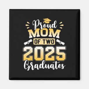 Imã Orgulhosa Mãe De Dois Formandos De 2025 Mais velho