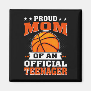 Imã Orgulhosa Mãe De Um Adolescente Oficial 13 Birthda