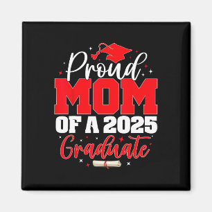 Imã Orgulhosa Mãe De Um Cl De Graduação De Mais velho