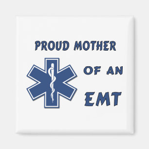 Imã Orgulhosa Mãe De Um EMT