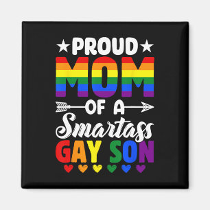 Imã Orgulhosa Mãe De Um Filho Gay Inteligente, Lgbtq, 