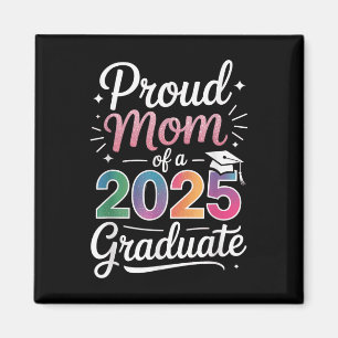 Imã Orgulhosa Mãe De Um Graduado De Mais velho Classe