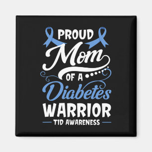 Imã Orgulhosa Mãe De Um Guerreiro Da Diabetes Tipo De