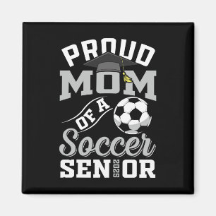 Imã Orgulhosa Mãe De Um Mais velho De Futebol Cl De Gr