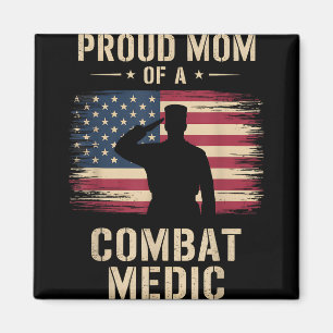 Imã Orgulhosa Mãe De Um Veterano Médico Combatido Mãe