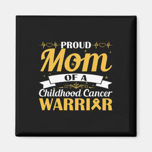 Imã Orgulhosa Mãe De Uma Consciência Do Cancer Da Infâ