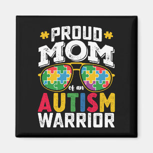 Imã Orgulhosa Mãe De Uma Família Guerreira do Autismo