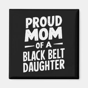 Imã Orgulhosa Mãe De Uma Filha Negra Do Cinturão 12