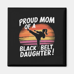 Imã Orgulhosa Mãe De Uma Filha Negra Do Cinturão 13