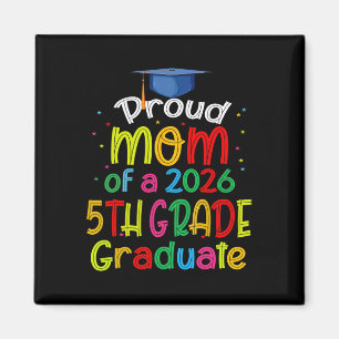 Imã Orgulhosa Mãe do Graduado da 5ª Série de 2026 Dia