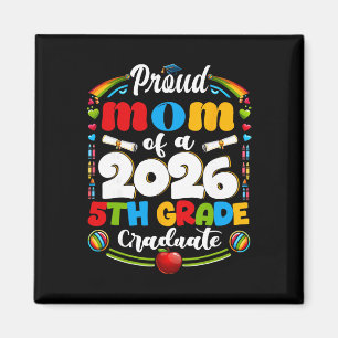Imã Orgulhosa Mãe do Graduado da 5ª Série de 2026 Dia 
