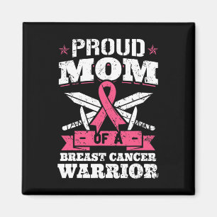 Imã Orgulhosa Mãe Do Guerreiro Do Cancer Da Mama Sensi