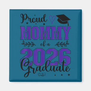Imã Orgulhosa mamãe de um graduado da turma de 2026 pa