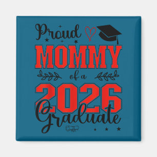 Imã Orgulhosa mamãe de um graduado da turma de 2026 pa