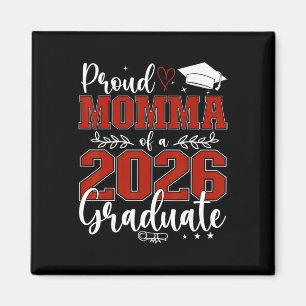 Imã Orgulhosa Mamãe De Um Graduando Da Turma De 2026 G
