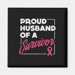 Imã Orgulhosa Marido Da Consciência Do Cancer De Sobre