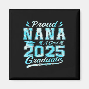Imã Orgulhosa Nana De Um Formando De 2025