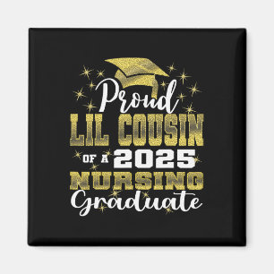 Imã Orgulhosa Pequena Prima Cl De 2025 Formando De Enf