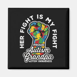 Imã Orgulhoso Autismo Avô Ela Luta É O Meu Apoio À Lut