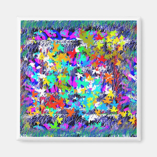 Imã Orgulhoso canadense Maple Leaf (Frente)