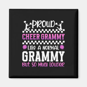 Imã Orgulhoso Cheer Grammy Cheerleader Grammy Cheerlea