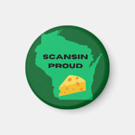 Imã Orgulhoso de Scansin (Wisconsin)!