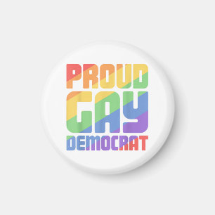 Imã Orgulhoso Democrata Gay Engraçado LGBT