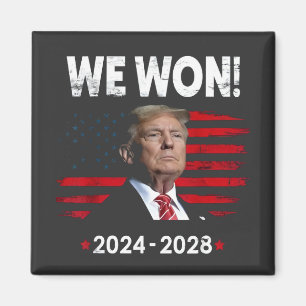 Imã Orgulhoso Dia da Inaguração do Presidente da Maga 