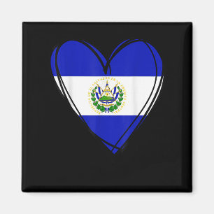 Imã Orgulhoso Menino Salvadorenho Meu Olá El Salvador