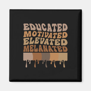 Imã Orgulhoso Negro Educado Motivado Elevado Melanizad