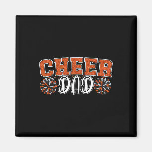 Imã Orgulhoso Pai de Cheerleader Meu Cheerleader Favor