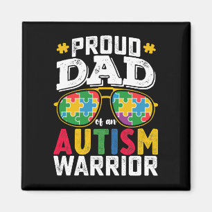 Imã Orgulhoso Pai De Uma Família Guerreira Do Autismo