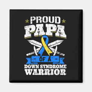 Imã Orgulhoso Papa de Síndrome de Down Triso