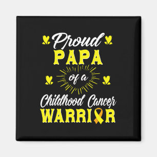 Imã Orgulhoso Papa de Uma Consciência Do Guerreiro Can