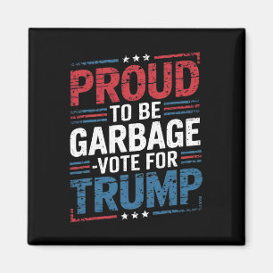 Imã Orgulhoso por ser lixo, voto Trump Presidente Trum