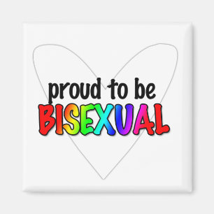 Imã Orgulhoso ser ímã bissexual