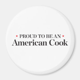 Imã Orgulhoso ser um cozinheiro americano