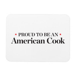 Ímã Orgulhoso ser um cozinheiro americano