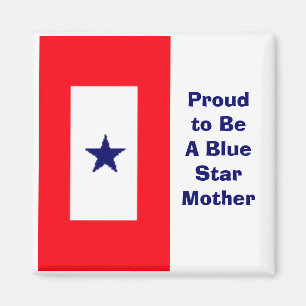 Imã Orgulhoso ser um ímã da mãe da estrela azul