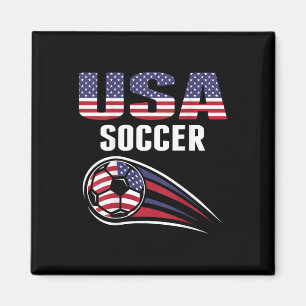 Imã Orgulhoso Torcedor Time Futebol América Bandeira E