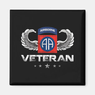 Imã Orgulhoso Veterano da Divisão Aerotransportada 82