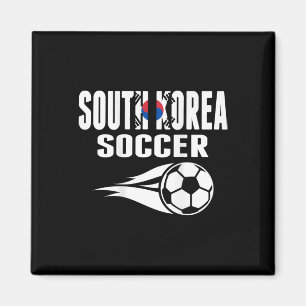 Imã Orgulhosos Fãs de Futebol da Coreia do Sul Jersey