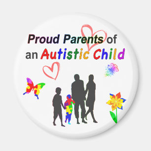 Imã Orgulhosos Pais Autismo