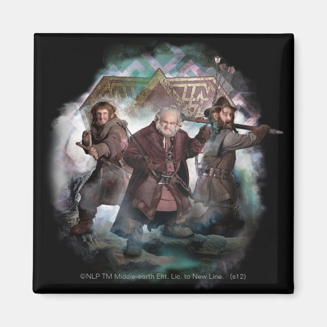 Imã Ori, Dori e Nori (Frente)