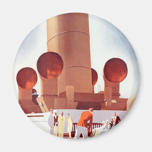 Imã Orient Cruises Big Funnel (Frente)