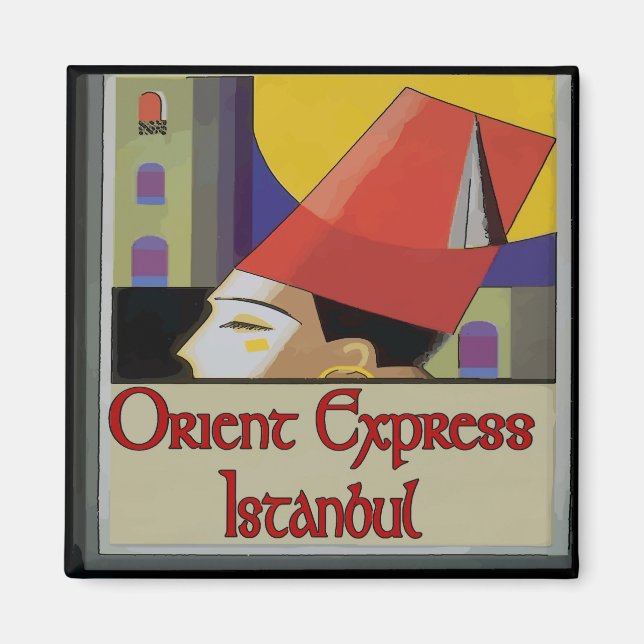 Imã Orient Express Istambul (Frente)